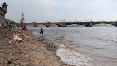 Александр Колесов - Петербург побил очередной температурный рекорд - inforeactor.ru - Ленинградская обл. - Санкт-Петербург