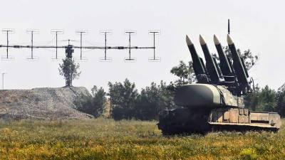 Украина провела учения с использованием установок «Бук» на границе с Крымом - news-front.info - Украина - Крым - Херсонская обл.