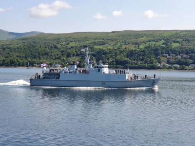 Первый тральщик для ВМС Украины выведен из эксплуатации британского флота - topwar.ru - Украина - Киев - Англия