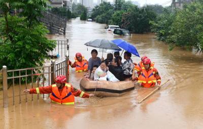 Число погибших в результате наводнения в Чжэнчжоу возросло до 25 - tass.ru - Китай - Чжэнчжоу