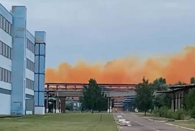 После взрыва на "РівнеАзоте" жителей области предупредили о кислотных дождях - kp.ua - Украина - Ровенская обл.