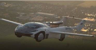 Летающий автомобиль AirCar совершил первый междугородний перелет - ukrpost.biz - Братислава
