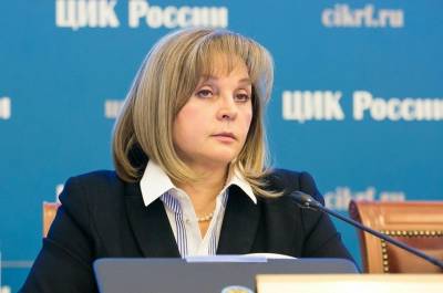 Элла Памфилова - Памфилова: ЦИК проверяет данные в регистре избирателей - pnp.ru