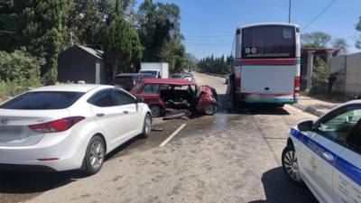 Один человек погиб и двое получили травмы в результате ДТП в Крыму - iz.ru - Россия - Крым - Израиль - Севастополь