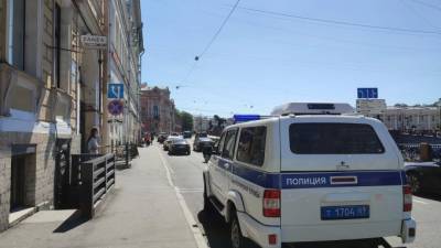 Петербурженка избила ребенка и сотрудницу полиции палкой - piter.tv - Санкт-Петербург