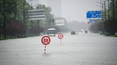Число погибших во время наводнения в Чжэнчжоу возросло до 25 - belta.by - Китай - Белоруссия - Минск - Чжэнчжоу