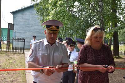 В Койгородском районе открыли новое здание полиции - bnkomi.ru - респ. Коми - район Койгородский