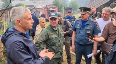 Артур Парфенчиков - Клава Карелии объяснил введение в регионе режима ЧС - interfax-russia.ru - республика Карелия