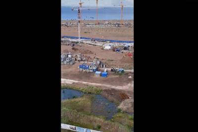Петербуржцы засняли на видео «миграционный» рейд на Васильевском острове - spb.mk.ru - Санкт-Петербург