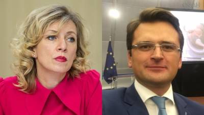 Владимир Зеленский - Мария Захарова - Дмитрий Кулеба - Захарова призвала Кулебу «не нести чушь» - sharij.net - Россия - Украина - Киев - Молдавия - Грузия