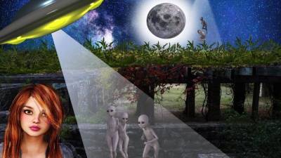 Истории о похищениях НЛО могут быть осознанными сновидениями - piter.tv
