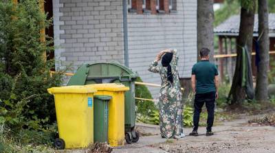 В Литве в центре для мигрантов произошли беспорядки, власти устанавливают дополнительные заборы - belta.by - Белоруссия - Литва