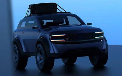 Lada Niva 3 - в сети появились новые рендеры - zr.ru - Россия
