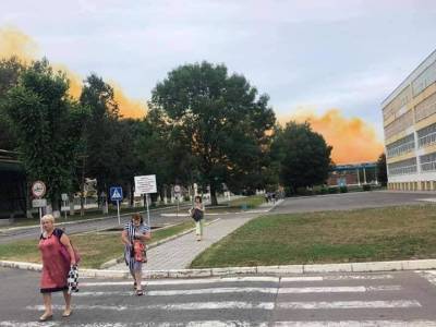 "Рівнеазот" не сообщило спецслужбам и властям об аварии. Это станет предметом отдельного расследования – мэрия - gordonua.com - Украина