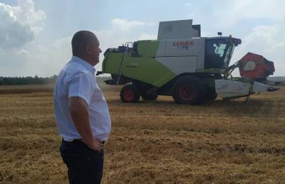 Начало жатвы в РОСТОК ХОЛДИНГЕ совпало с прошлогодним - agroportal.ua - Украина