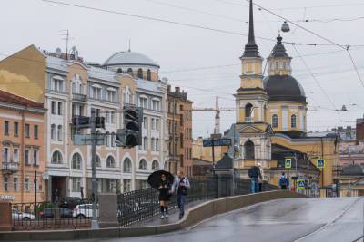Жителей Петербурга в четверг ждут грозы и штормовой ветер - spb.mk.ru - Россия - Петербурга
