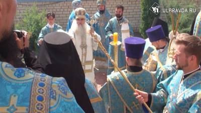 Алексей Русских - Три архипастыря помолились за Ульяновскую область - ulpravda.ru - Ульяновская
