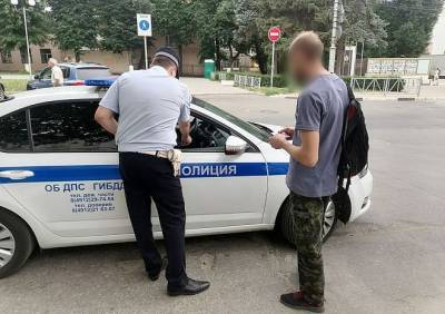 Полицейские остановили на площади Победы двоих водителей без страховки - ya62.ru - Россия - Рязанская обл. - Таджикистан