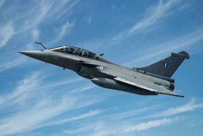 Греция получила первый истребитель Rafale из наличия французских ВВС - topwar.ru - Франция - Греция
