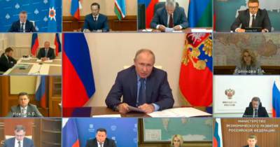 Владимир Путин - Путин отметил остроту проблемы жары и лесных пожаров в России - ren.tv - Россия