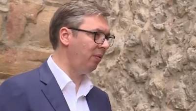 Реджеп Эрдоган - Александр Вучич - Вучич вежливо осадил Эрдогана: «Косово не турецкое. Это –... - politnavigator.net - Турция - Анкара - Сербия - Косово