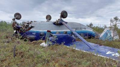 Пилот жестко севшего в тайге Ан-28 объяснил, почему самолет не воспламенился - 5-tv.ru - Томская обл.