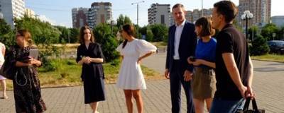 Екатерина Швелидзе посетила городской округ Пущино - runews24.ru - Московская обл.