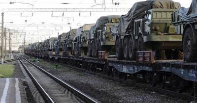 Эшелоны уже в пути. РФ начала переброску войск в Беларусь для крупнейших учений "Запад-2021" - focus.ua - Россия - Украина - Киев - Белоруссия - Одесса - Харьков