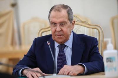 Сергей Лавров - Лавров предсказал новые провокации со стороны военных кораблей НАТО - lenta.ru - Москва - Россия - Крым - Англия