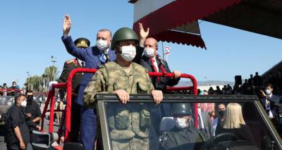 Реджеп Эрдоган - Карабахский долг кипрским платежом красен: Баку придется платить Анкаре по счетам - ru.armeniasputnik.am - Армения - Турция - Анкара - Кипр - Азербайджан - Баку