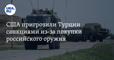 Виктория Нуланд - США пригрозили Турции санкциями из-за покупки российского оружия - ura.news - Россия - США - Турция