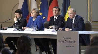 Джо Байден - Вашингтон отверг идею Киева об участии США в нормандском формате - newzfeed.ru - Москва - Россия - США - Украина - Киев - Вашингтон - Германия - Франция