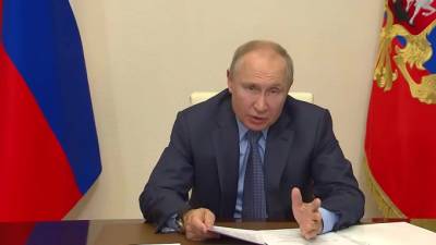 Владимир Путин - Путин заявил, что в России необходимо повысить темпы вакцинации - piter.tv - Россия - Ленинградская обл.