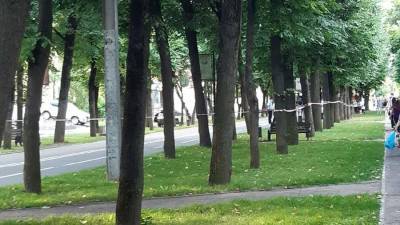 Полицейские оцепили три банка в Смоленске - iz.ru - Смоленск - Израиль