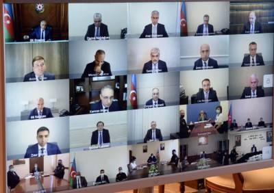 Али Асадов - В Азербайджане состоялось совещание Оперштаба в расширенном составе (ФОТО) - trend.az - Азербайджан