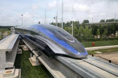 «Скорость в 600 км/ч»: в Китае показали самый быстрый в мире поезд (ВИДЕО) - enovosty.com - Китай - Шанхай - Циндао