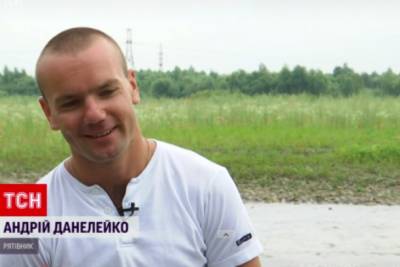 Львовянин спас двух тонущих женщин и ребенка: очевидцы устроили ему овации - rupor.info - Львовская обл.