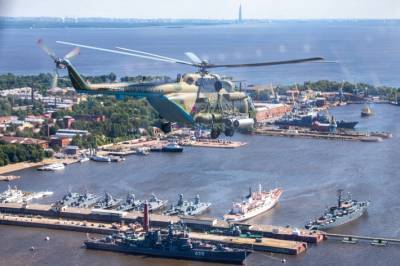 Владимир Путин - Праздник российского флота: что ожидает гостей на Главном военно-морском параде - inforeactor.ru - Россия - Санкт-Петербург