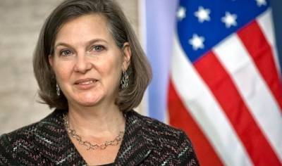 Виктория Нуланд - Викторий Нуланд - США договорились с ФРГ по СП-2, — Нуланд - hubs.ua - Россия - США - Украина - Германия