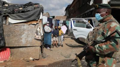 Сирил Рамафоса - Число жертв беспорядков в ЮАР выросло до 276 - russian.rt.com - Юар