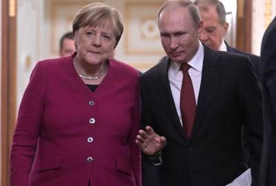 Владимир Зеленский - Владимир Путин - Ангела Меркель - Меркель обсудила с Путиным минские соглашения, Северный поток-2 и транзит газа через Украину - kp.ua - Россия - Украина - Германия