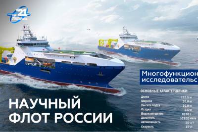 Дмитрий Чернышенко - Россияне могут выбрать имена для двух передовых научных судов – Учительская газета - ug.ru