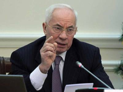 Николай Азаров - Бывший украинский премьер посоветовал Киеву не надеяться на распад России - news-front.info - Россия - Украина - Киев