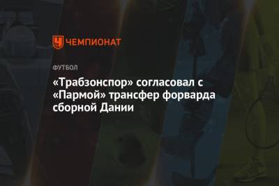 Николо Скир - «Трабзонспор» согласовал с «Пармой» трансфер форварда сборной Дании - championat.com - Италия - Дания - Копенгаген