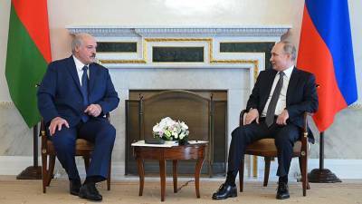 Владимир Путин - Александр Лукашенко - Лукашенко рассказал о красных линиях в отношениях Белоруссии и России - iz.ru - Россия - Израиль - Белоруссия