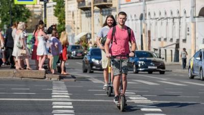 В Петербурге стало меньше происшествий с электросамокатами - dp.ru - Санкт-Петербург