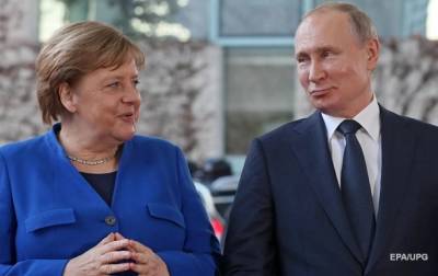 Владимир Путин - Ангела Меркель - Ульрика Деммер - Меркель и Путин обсудили Северный поток-2 - korrespondent.net - Россия - Украина - Германия