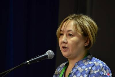 Скандально известная в Поморье Айман Тюкина пристроилась в Северодвинске - arh.mk.ru - Россия - Архангельская обл. - Северодвинск