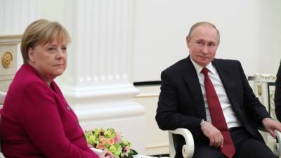 Владимир Путин - Ангела Меркель - Джо Байден - Путин и Меркель обсудили наводнение в Германии, Украину и «Северный поток-2» - mir24.tv - Россия - США - Украина - Киев - Германия