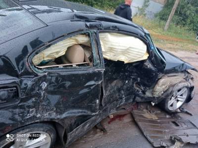Аварию на ЛТЗ устроила пьяная женщина за рулем «BMW» (видео) - lipetskmedia.ru - Липецк
